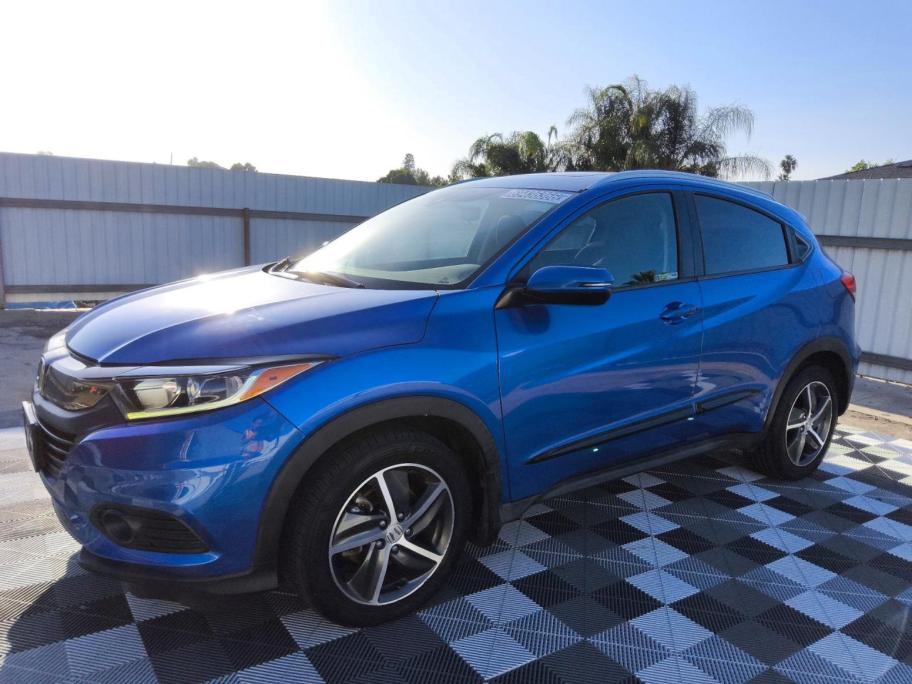 2021 HONDA HR-V EX | 3CZRU5H5XMM714532 | UPCARS