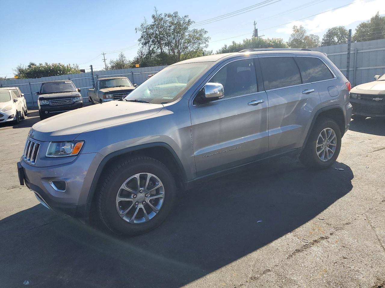 2014 JEEP CHEROKEE LIMITED | 1C4RJFBGXEC558056 | UPCARS
