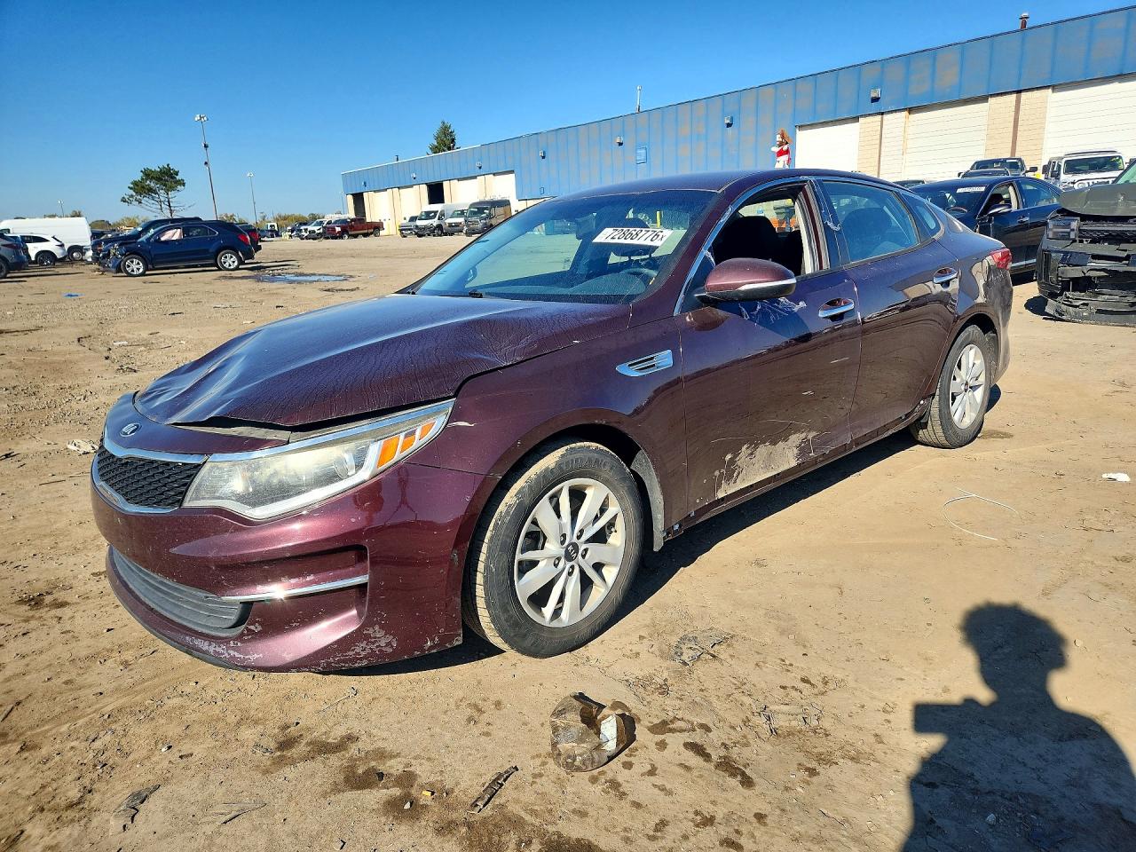 2018 KIA OPTIMA LX | 5XXGT4L34JG189321 | UPCARS