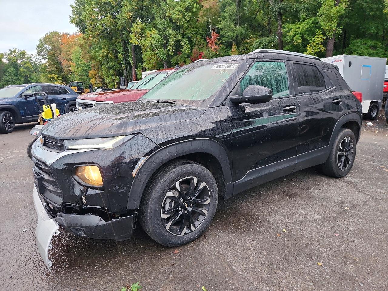 2023 CHEVROLET TRAILBLZR LT | KL79MPSL8PB191951 | UPCARS