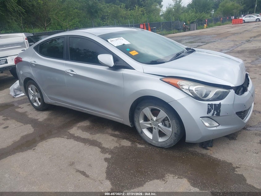 2013 HYUNDAI ELANTRA GLS | 5NPDH4AE4DH290781 | UPCARS