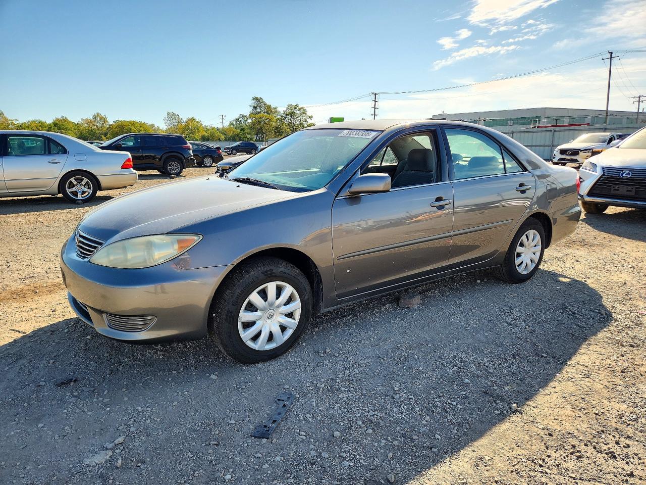 2006 TOYOTA CAMRY LE | 4T1BE30K56U702647 | UPCARS