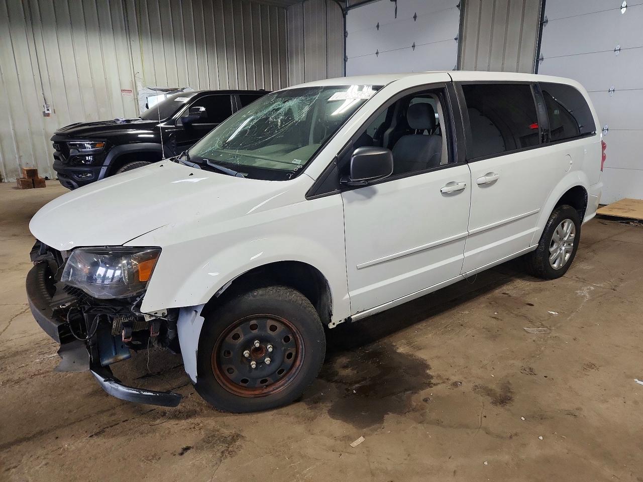 2015 DODGE CARAVAN SE | 2C4RDGBG9FR688576 | UPCARS
