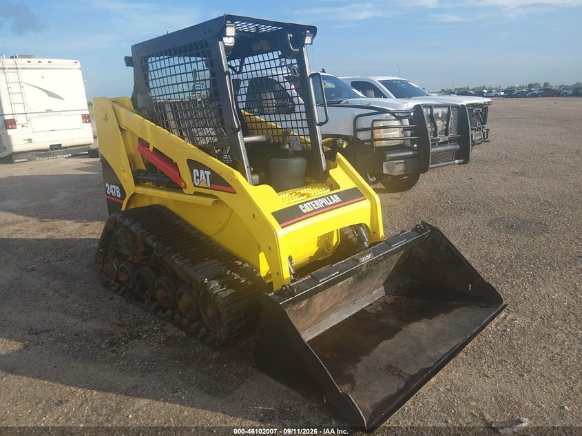 2007 CATERPILLAR 247B LOADER | CAT0247BJMTL05240 | UPCARS