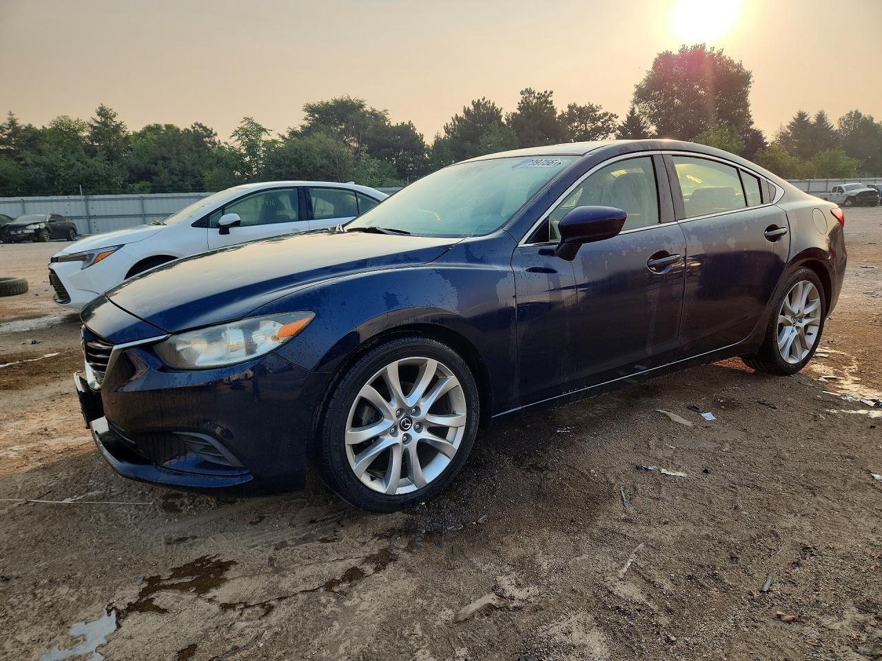 2015 MAZDA 6 TOURING | JM1GJ1V59F1217474 | UPCARS