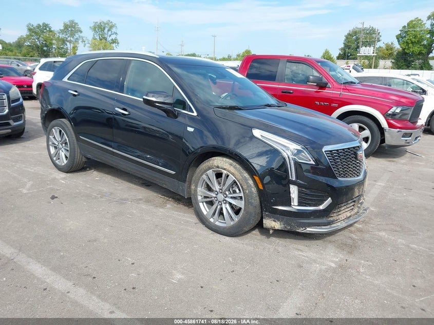 2023 CADILLAC XT5 FWD PREMIUM LUXURY | 1GYKNCRS2PZ184910 | UPCARS
