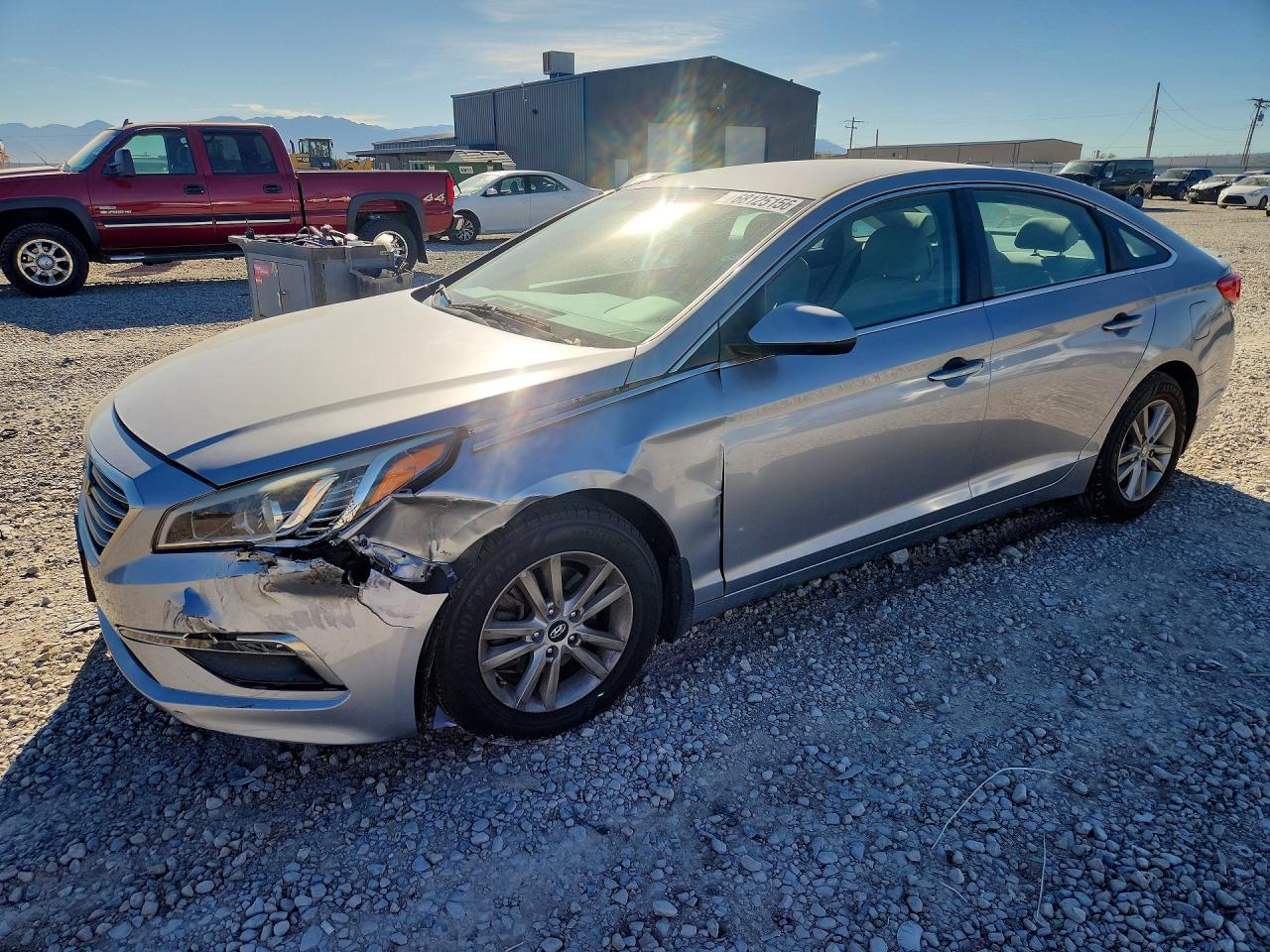 2015 HYUNDAI SONATA SE | 5NPE24AF0FH207753 | UPCARS