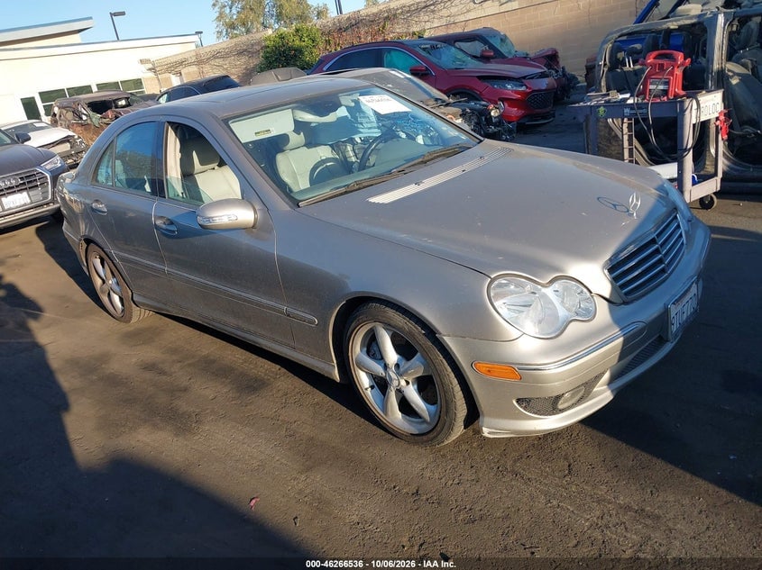 2006 MERCEDES-BENZ C 230 SPORT | WDBRF52H26A892985 | UPCARS