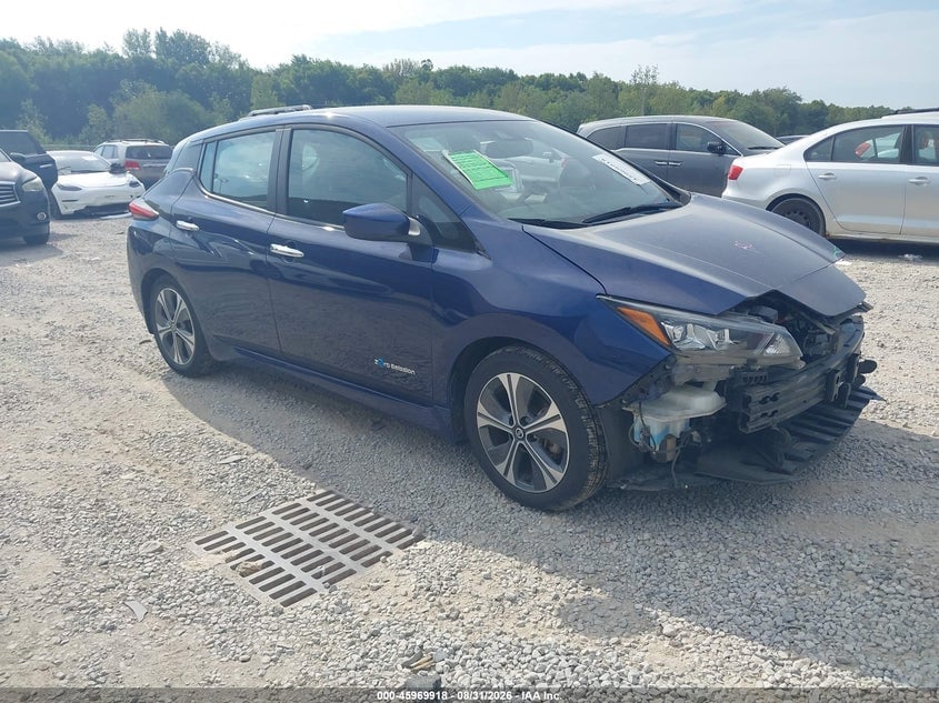 2018 NISSAN LEAF SV | 1N4AZ1CP5JC311535 | UPCARS