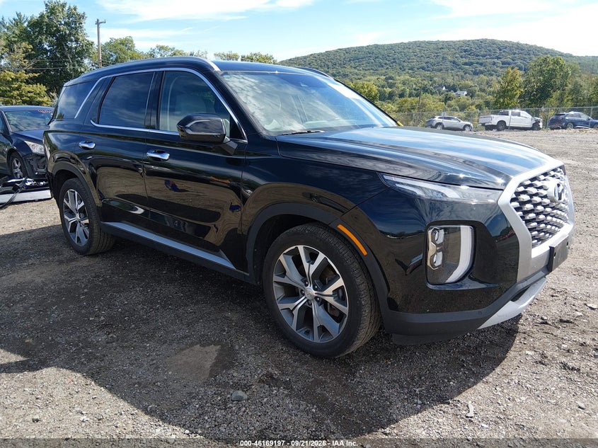 2021 HYUNDAI PALISADE SEL | KM8R4DHEXMU233753 | UPCARS