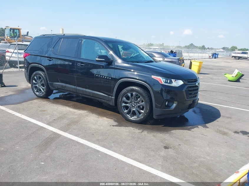 2019 CHEVROLET TRAVERSE RS | 1GNERJKX3KJ208468 | UPCARS