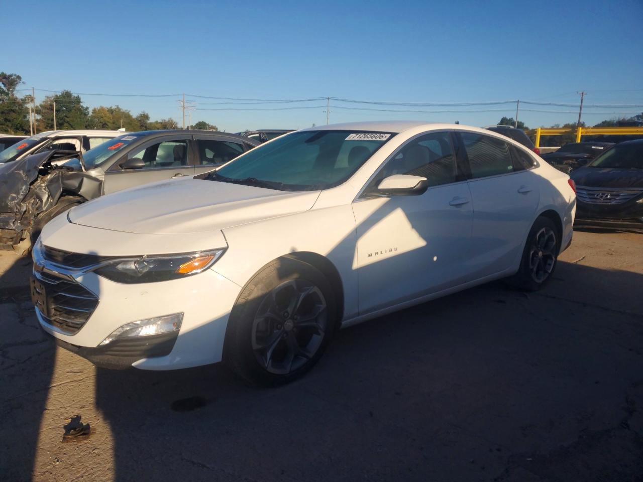 2020 CHEVROLET MALIBU LT | 1G1ZD5ST1LF125289 | UPCARS