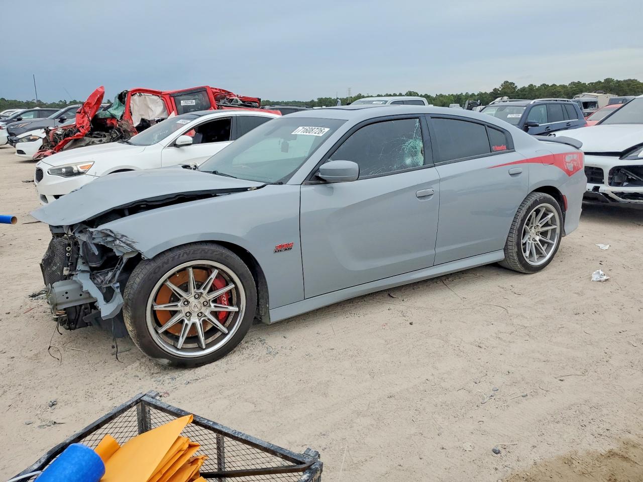 2021 DODGE CHARGER SCAT PACK | 2C3CDXGJXMH634978 | UPCARS