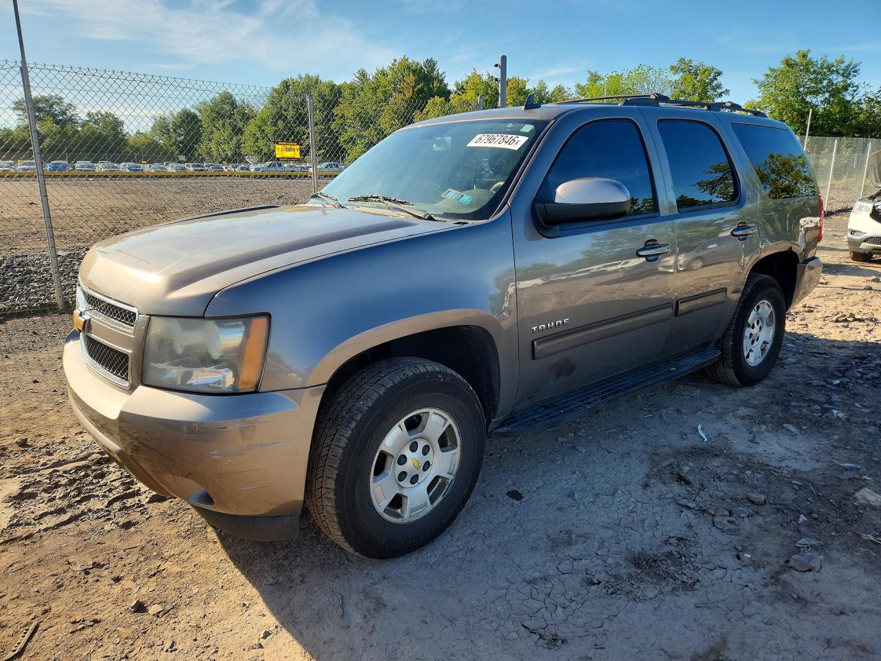 2011 CHEVROLET TAHOE K1500 LS | 1GNSKAE00BR237059 | UPCARS