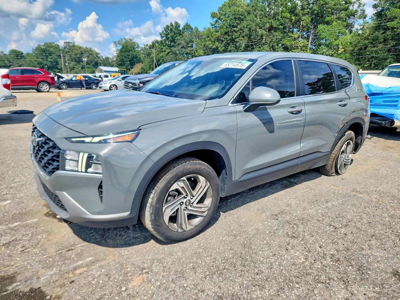 2023 HYUNDAI SANTA FE SE | 5NMS1DAJ4PH587656 | UPCARS