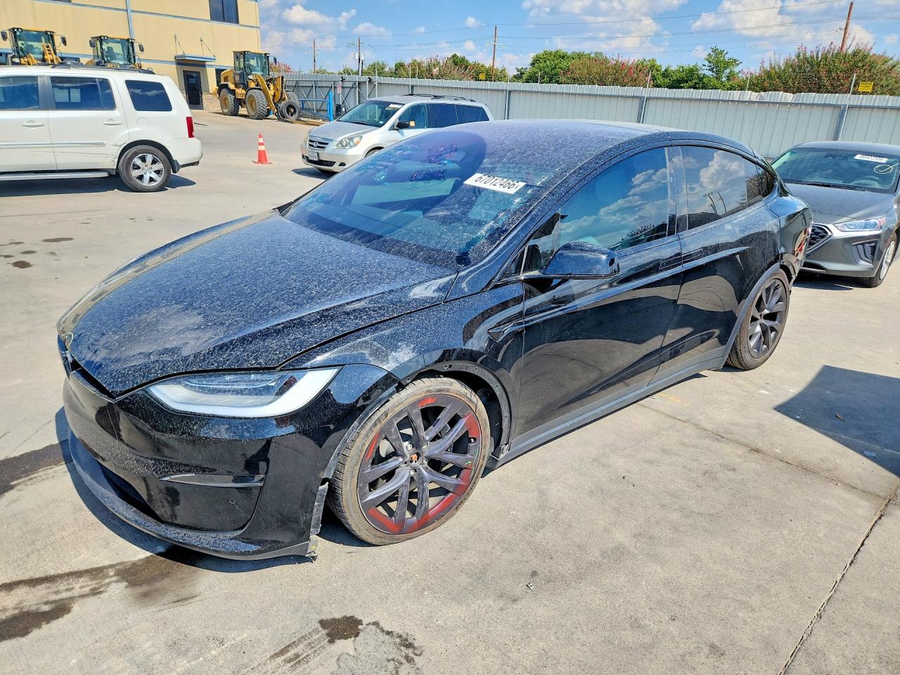 2023 TESLA MODEL X | 7SAXCBE52PF376428 | UPCARS
