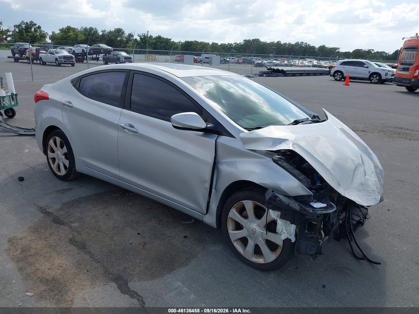 2012 HYUNDAI ELANTRA LIMITED (ULSAN PLANT) | KMHDH4AE4CU181463 | UPCARS
