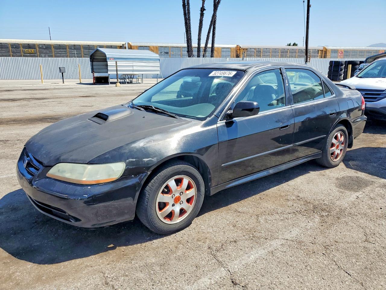 2001 HONDA ACCORD EX | 1HGCG66821A104687 | UPCARS