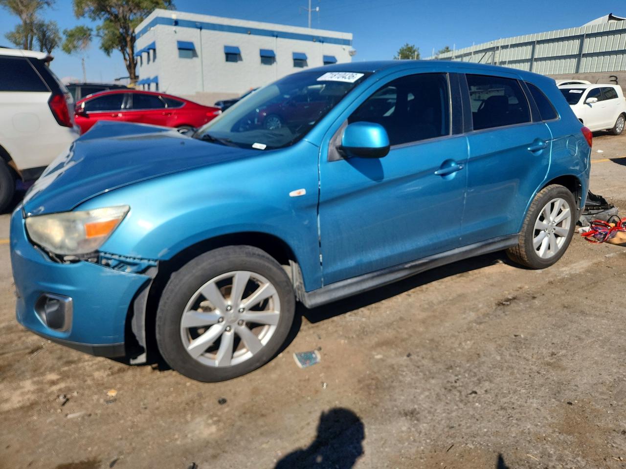 2013 MITSUBISHI OUTLANDER SE | 4A4AP4AU3DE008300 | UPCARS