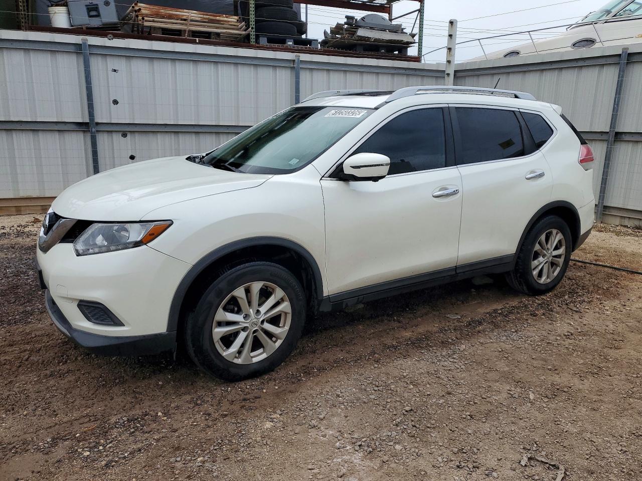 2016 NISSAN ROGUE SV | 5N1AT2MTXGC891799 | UPCARS