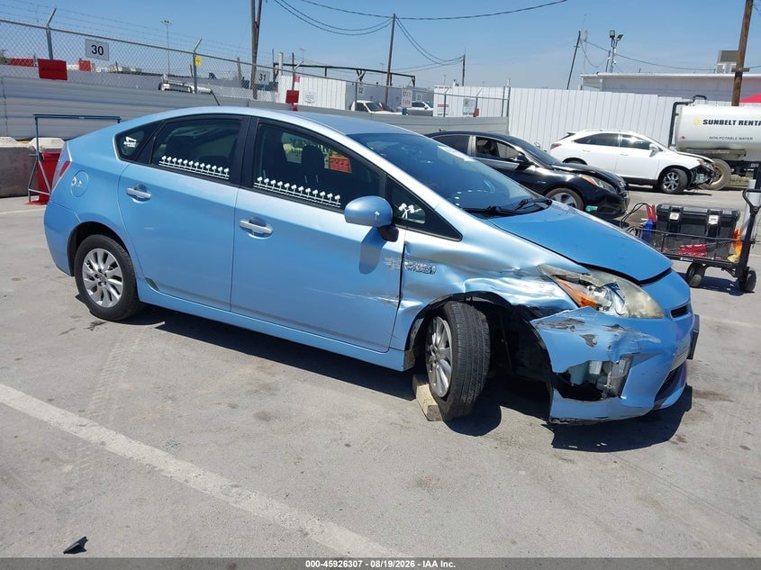2012 TOYOTA PRIUS PLUG-IN | JTDKN3DP0C3016186 | UPCARS