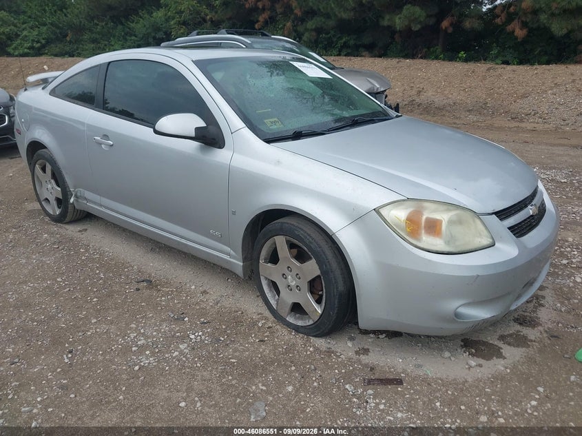 2006 CHEVROLET COBALT SS | 1G1AM15B067872745 | UPCARS