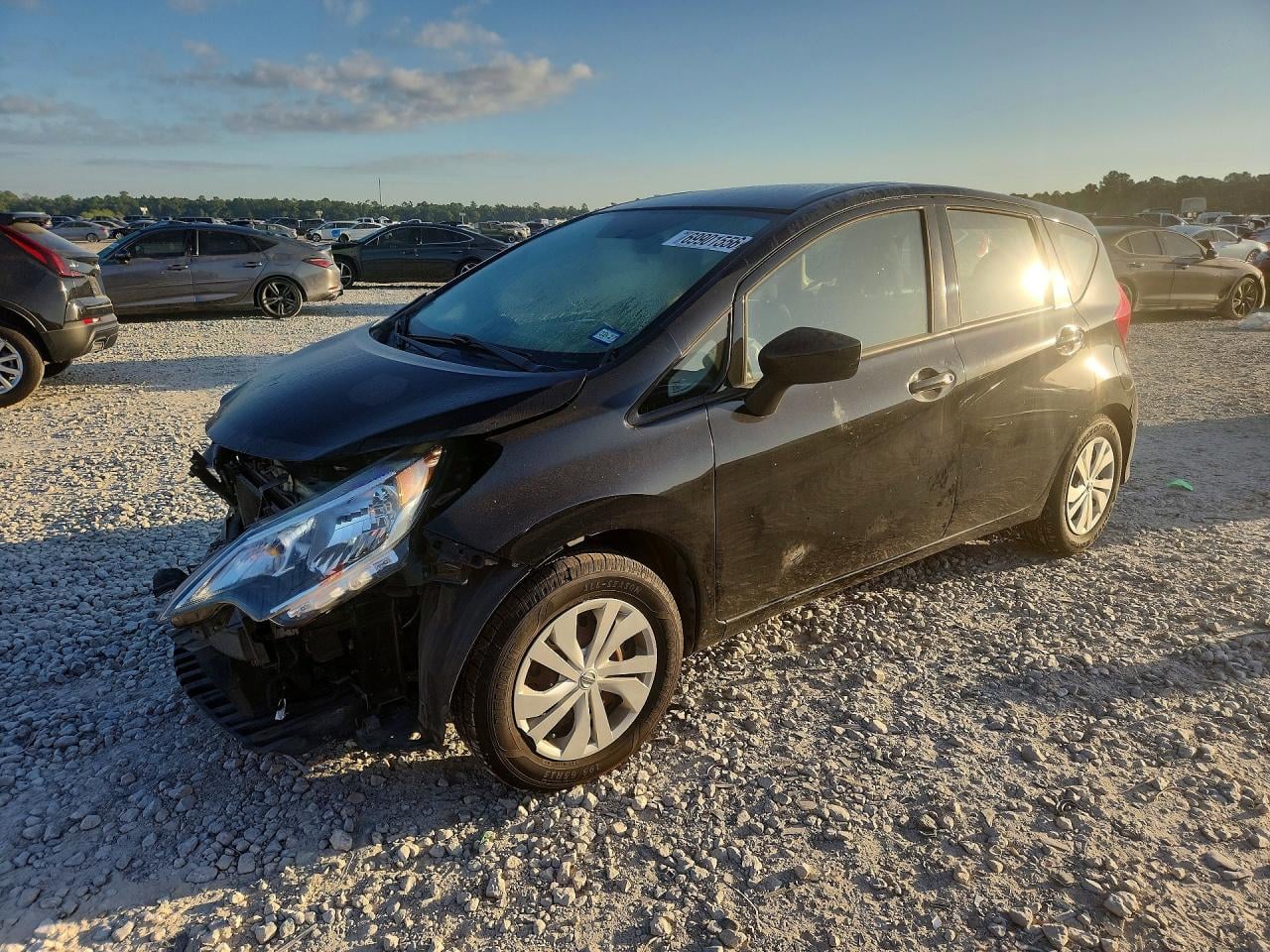 2018 NISSAN VERSA SV | 3N1CE2CP7JL357007 | UPCARS