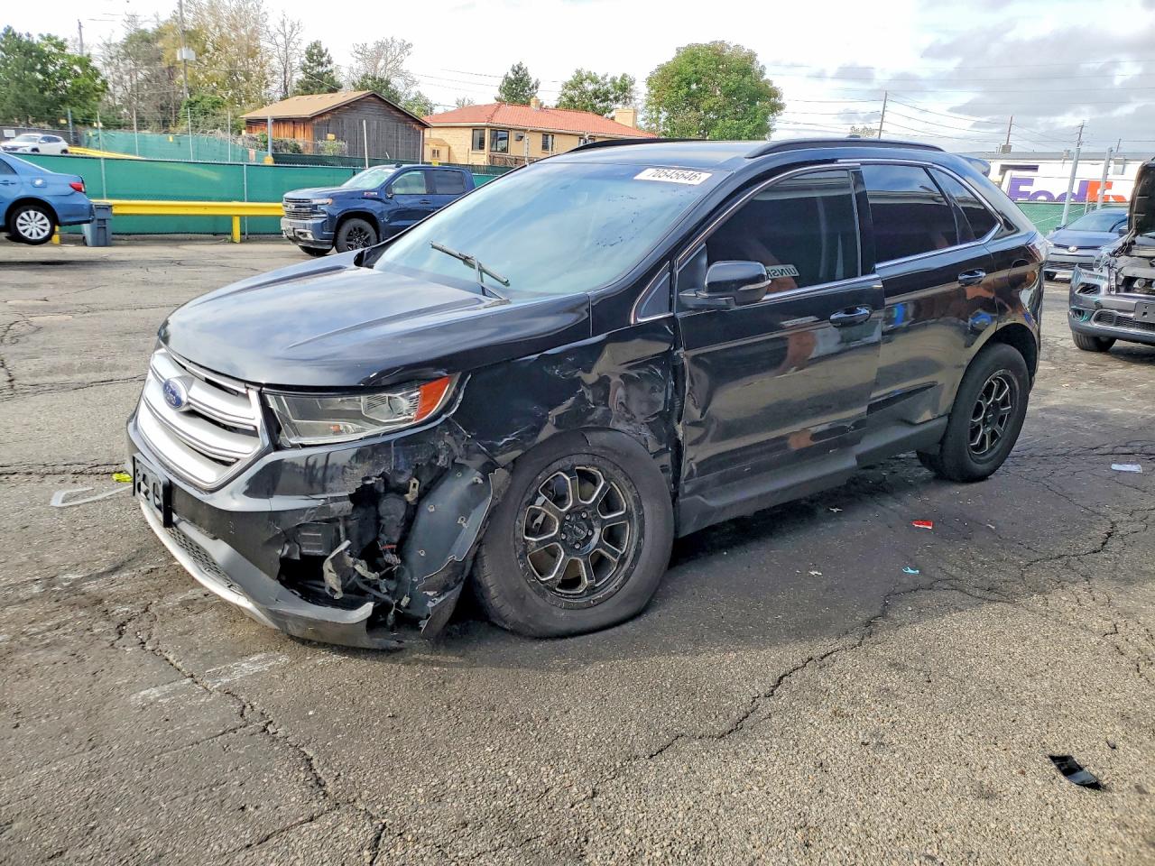 2016 FORD EDGE SEL | 2FMPK4J97GBC52281 | UPCARS