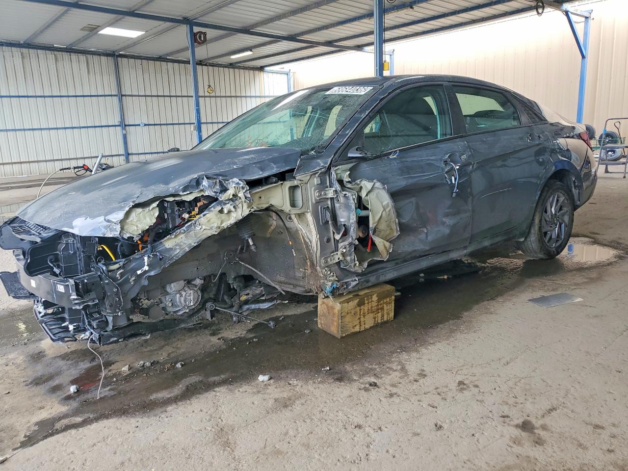 2026 HYUNDAI ELANTRA BLUE | KMHLM4DJ4TU200710 | UPCARS
