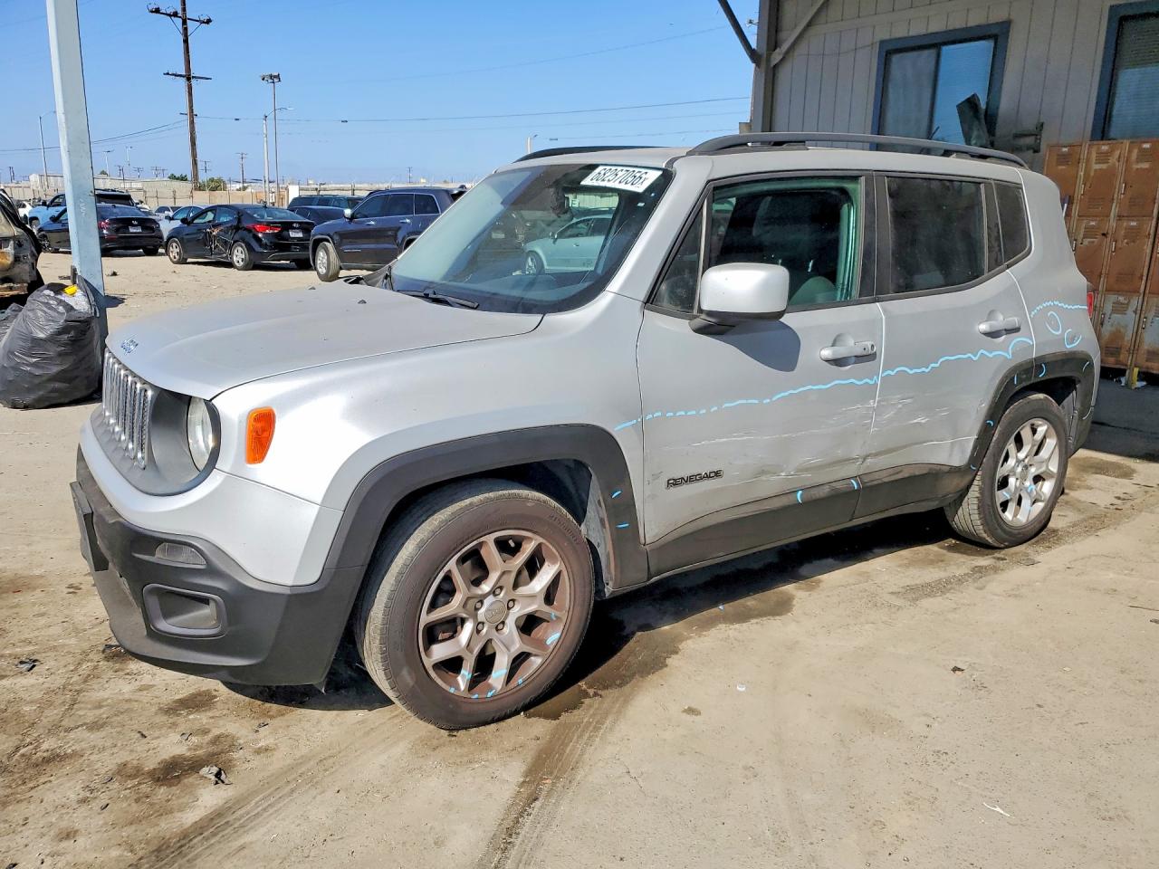 2016 JEEP RENEGADE LATITUDE | ZACCJABT4GPD52834 | UPCARS