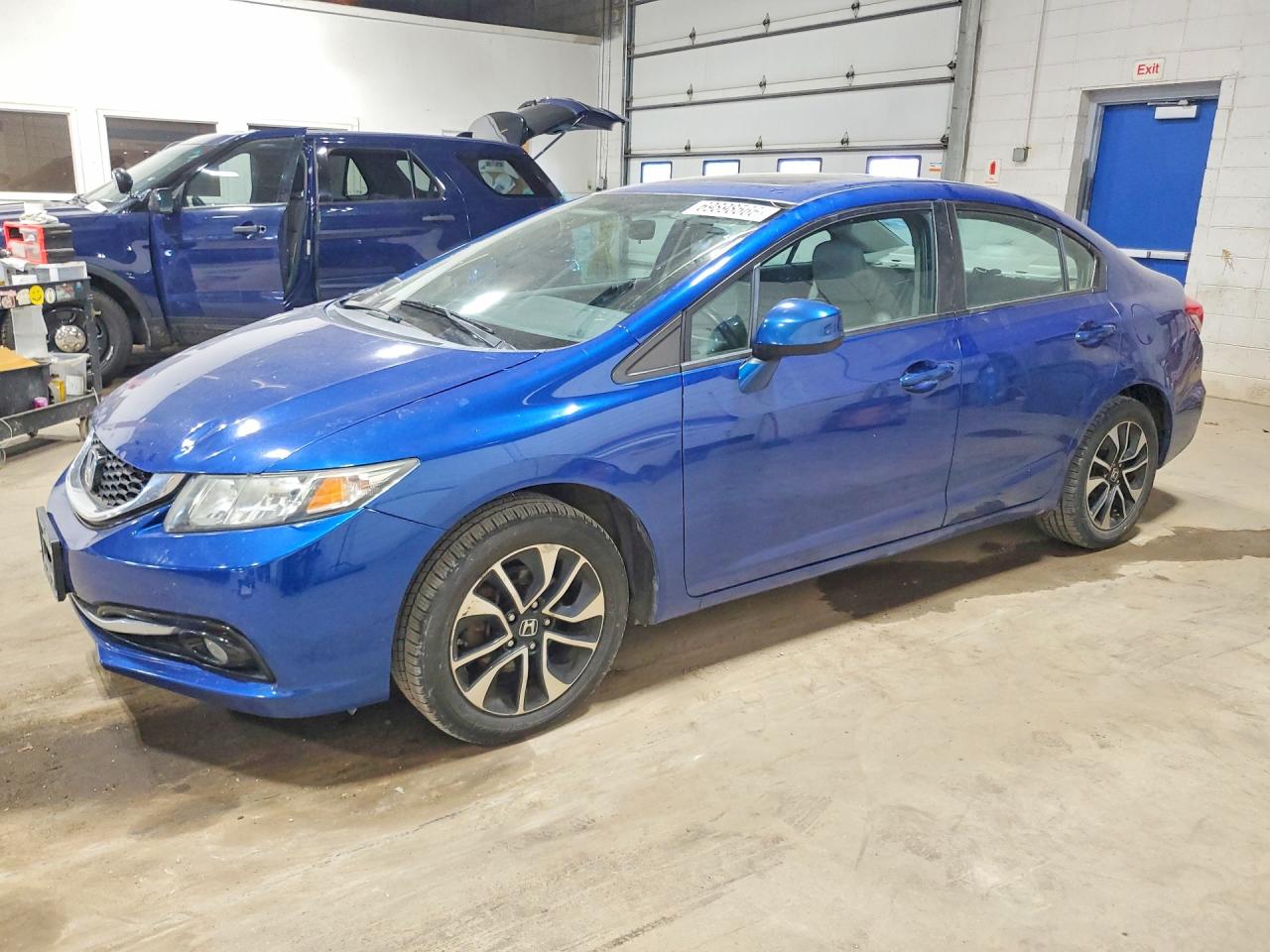 2013 HONDA CIVIC EXL | 19XFB2F9XDE084296 | UPCARS