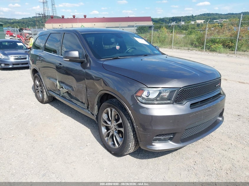 2019 DODGE DURANGO GT PLUS AWD | 1C4RDJDG0KC701180 | UPCARS