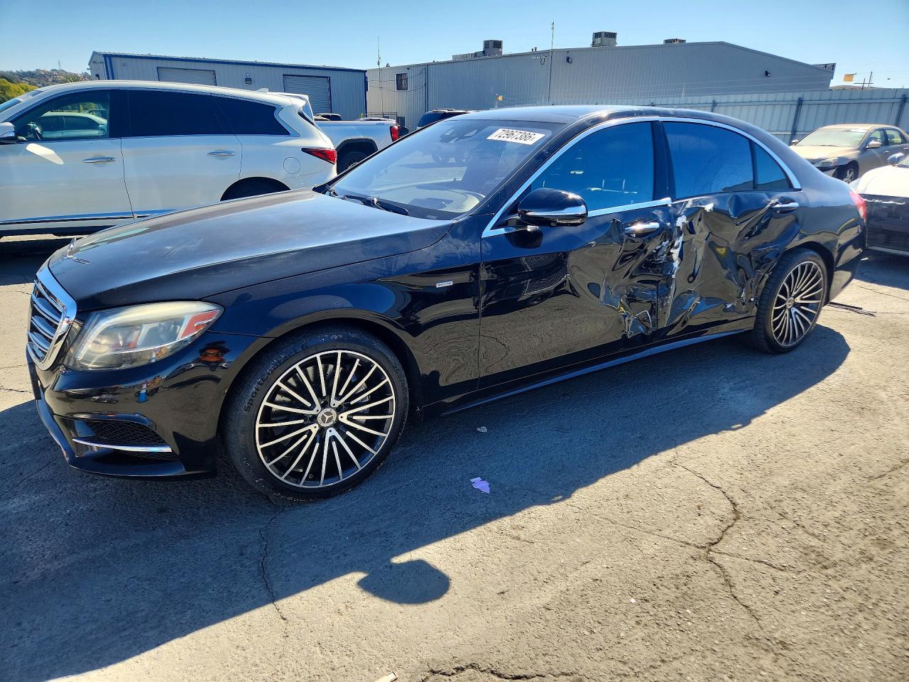 2015 MERCEDES-BENZ S-CLASS 550 | WDDUG8CB8FA137849 | UPCARS