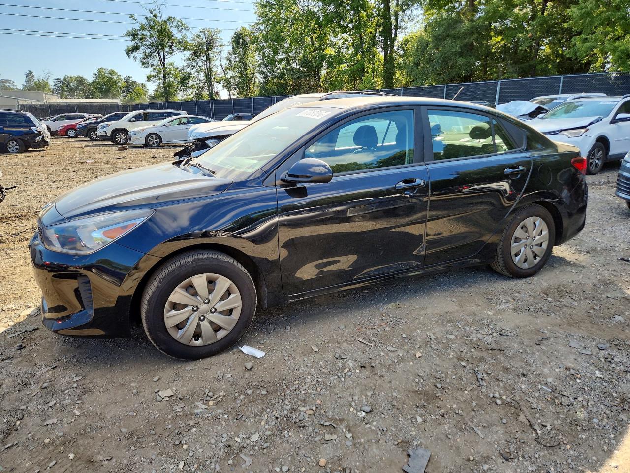 2019 KIA RIO S | 3KPA24AB1KE230419 | UPCARS