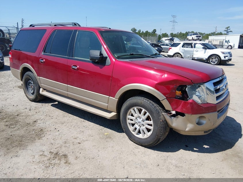 2014 FORD EXPEDITION EL XLT | 1FMJK1H50EEF43259 | UPCARS
