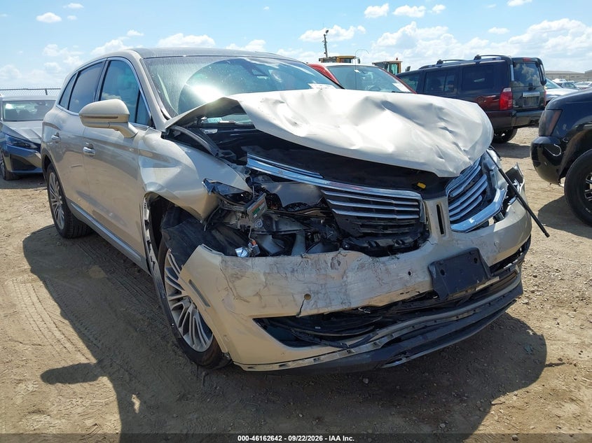 2017 LINCOLN MKX RESERVE | 2LMPJ6LR5HBL34916 | UPCARS