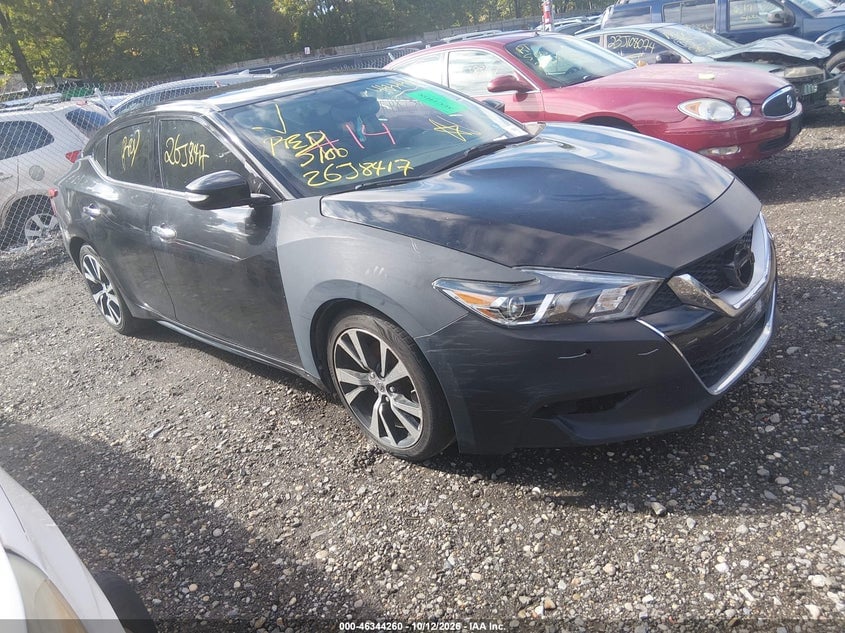 2017 NISSAN MAXIMA 3.5 SV | 1N4AA6AP3HC376630 | UPCARS