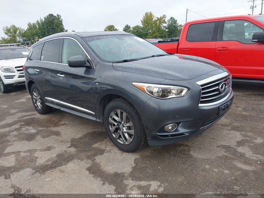 2014 INFINITI QX60 | 5N1AL0MM1EC531492 | UPCARS