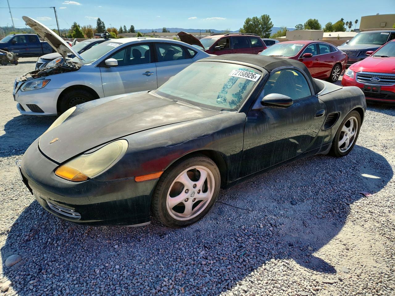 1998 PORSCHE BOXSTER | WP0CA2988WU620918 | UPCARS