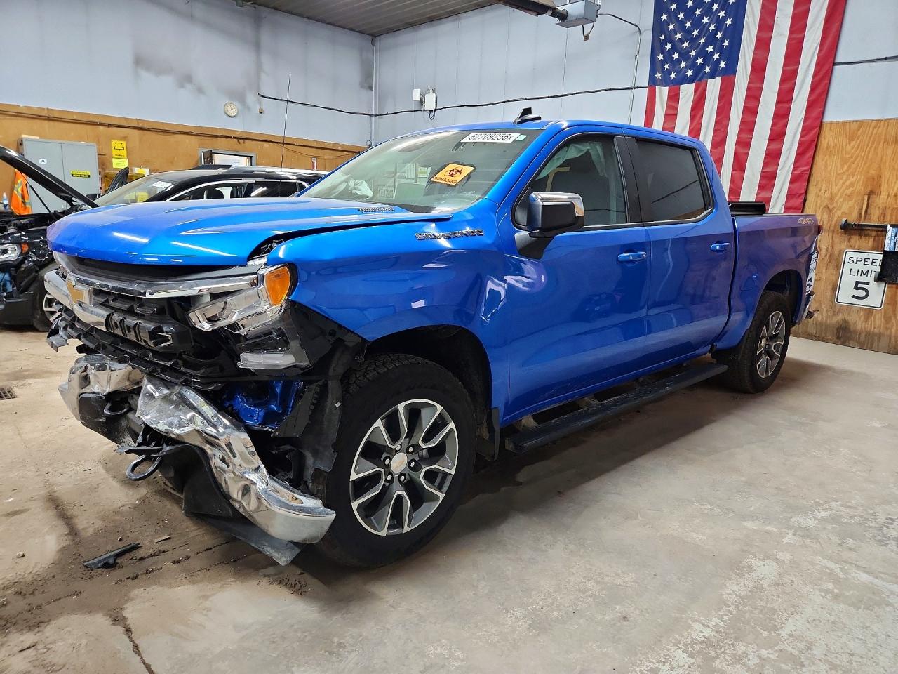2026 CHEVROLET SILVERADO K1500 LT-L | 1GCPKKEK1TZ135082 | UPCARS