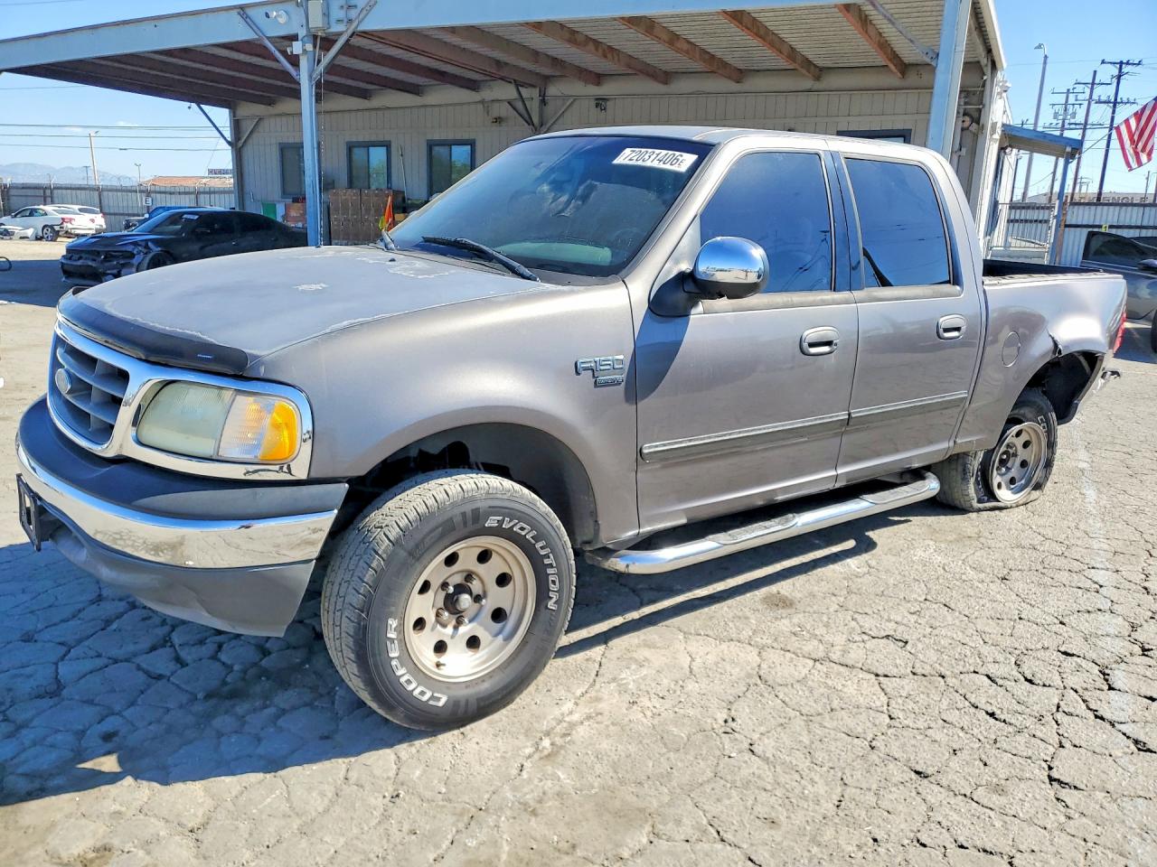 2002 FORD F150 SUPERCREW | 1FTRW07L02KB90797 | UPCARS