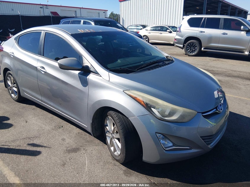2016 HYUNDAI ELANTRA SE | 5NPDH4AE2GH723664 | UPCARS