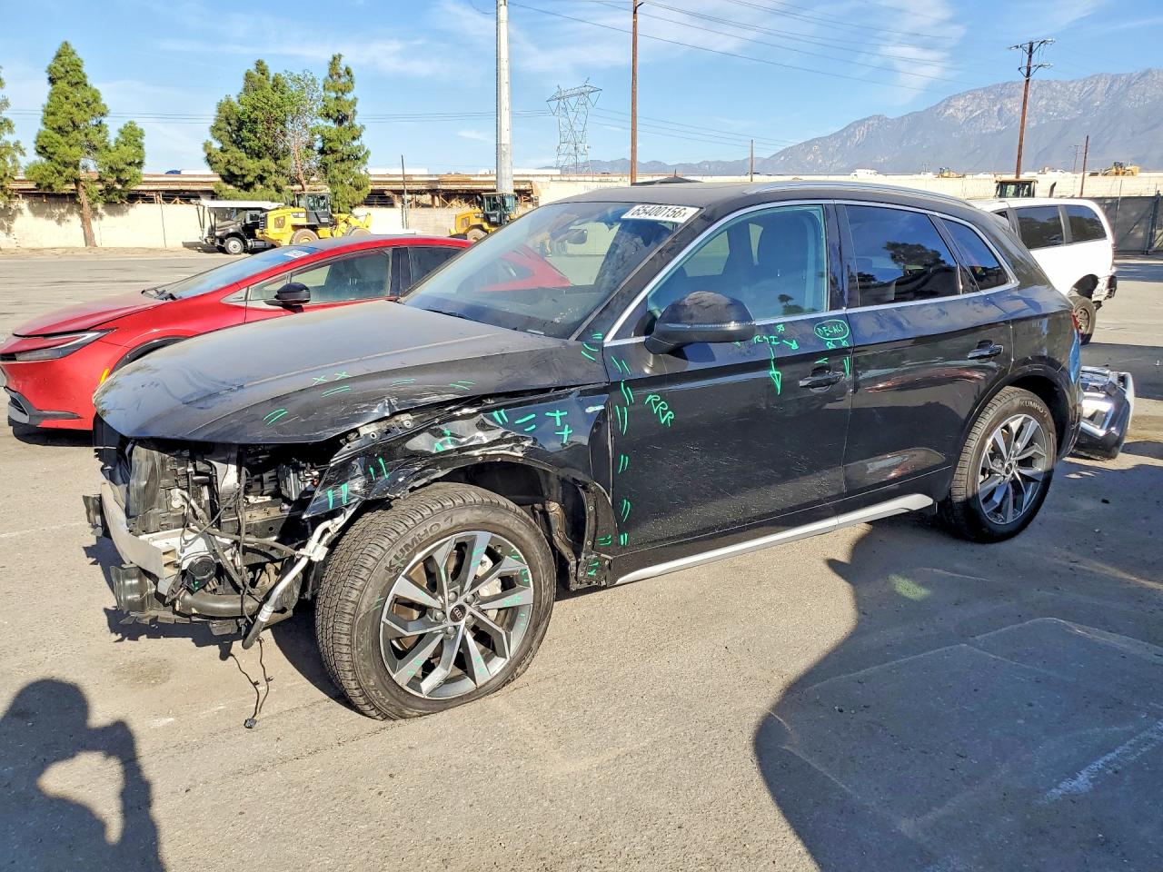 2023 AUDI Q5 PREMIUM 45 | WA1GAAFY0P2161441 | UPCARS