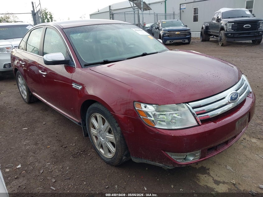 2008 FORD TAURUS LIMITED | 1FAHP25W58G118089 | UPCARS