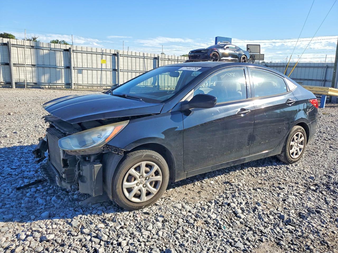 2012 HYUNDAI ACCENT GLS | KMHCT4AE2CU044094 | UPCARS
