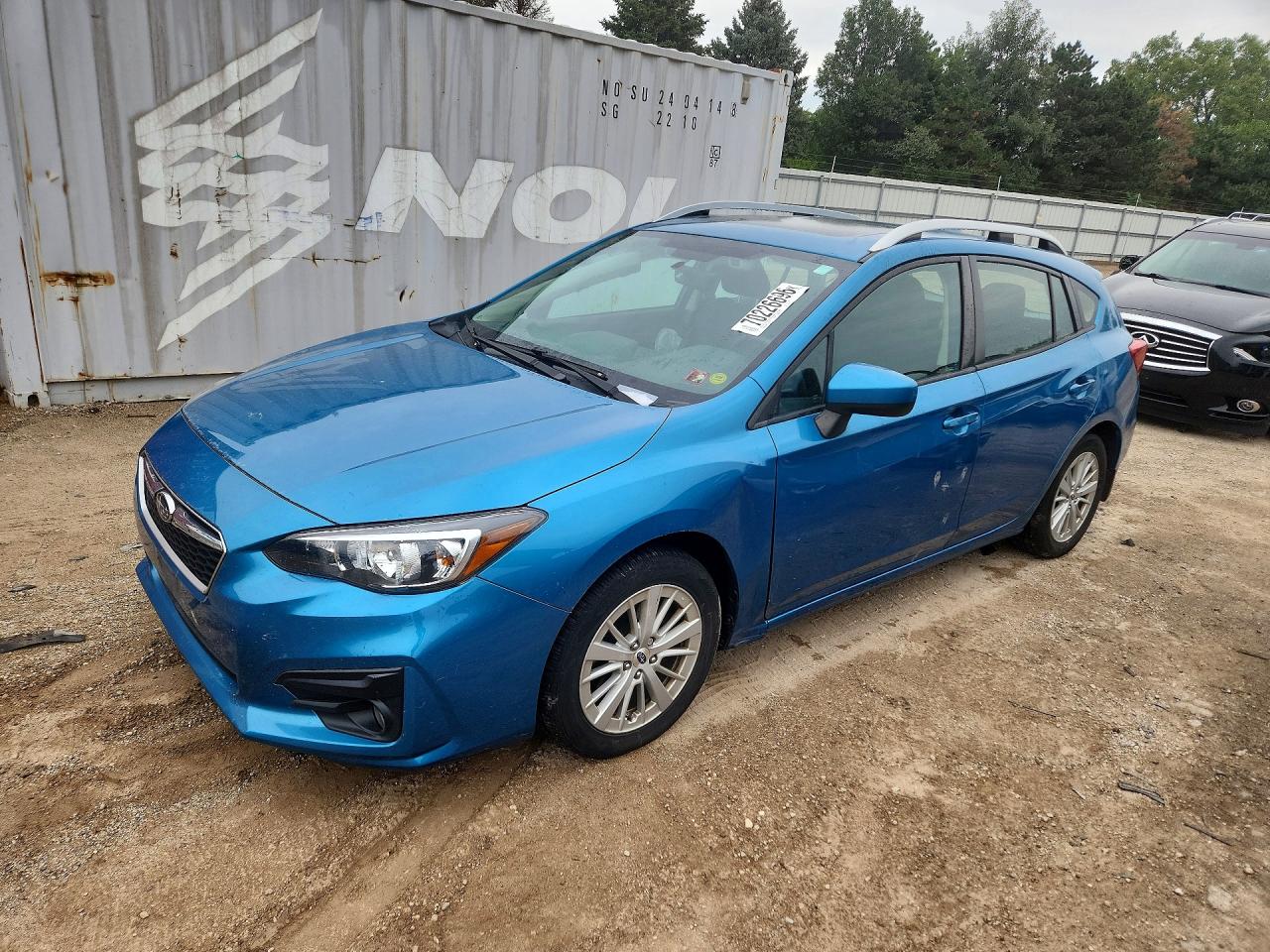 2017 SUBARU IMPREZA PREMIUM PLUS | 4S3GTAD69H3738934 | UPCARS