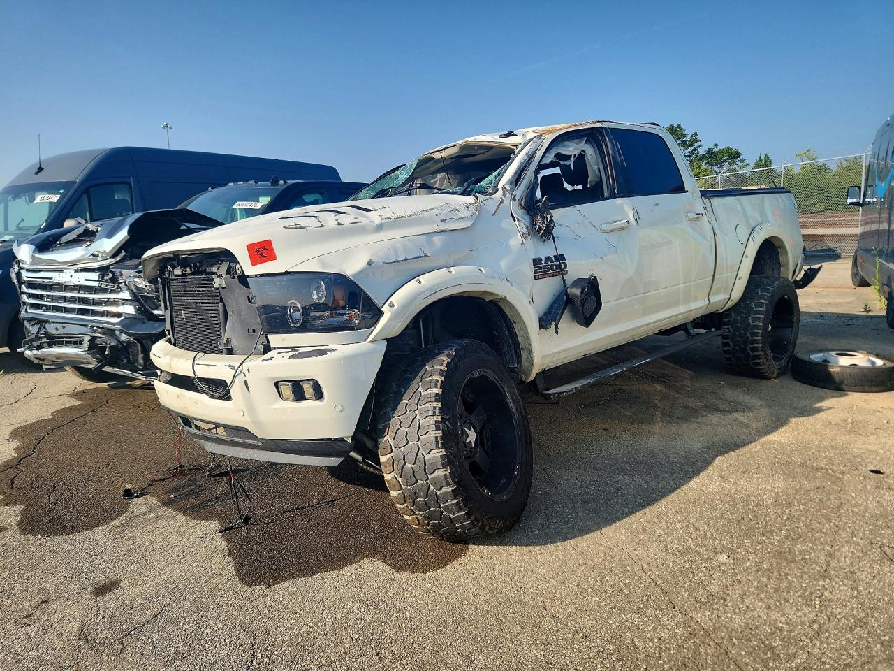 2016 RAM 2500 LARAMIE | 3C6UR5FL0GG248543 | UPCARS