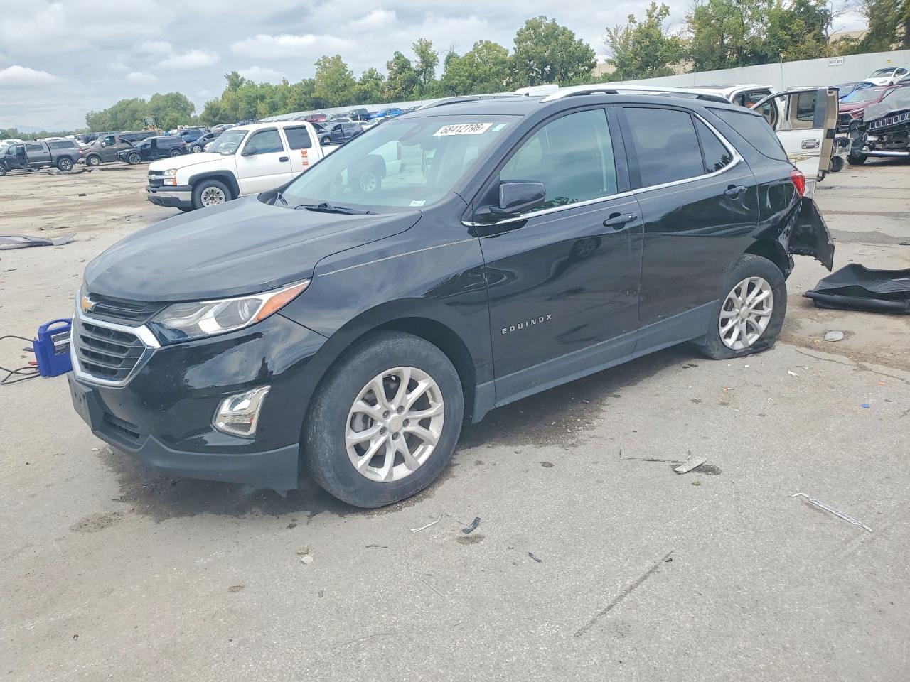 2020 CHEVROLET EQUINOX LT | 3GNAXUEV0LL338038 | UPCARS