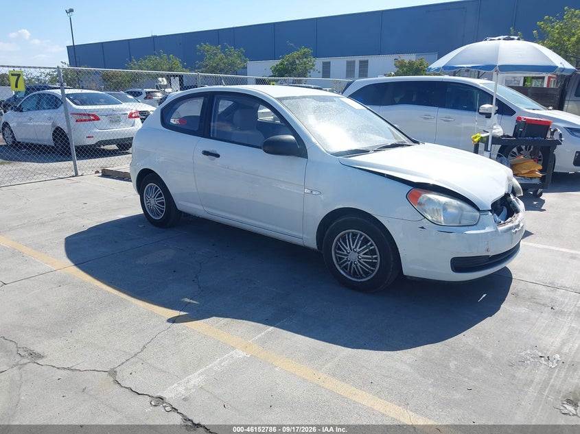 2008 HYUNDAI ACCENT GS | KMHCM36C28U083550 | UPCARS