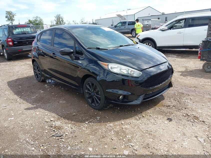 2019 FORD FIESTA ST LINE | 3FADP4DJ4KM151890 | UPCARS